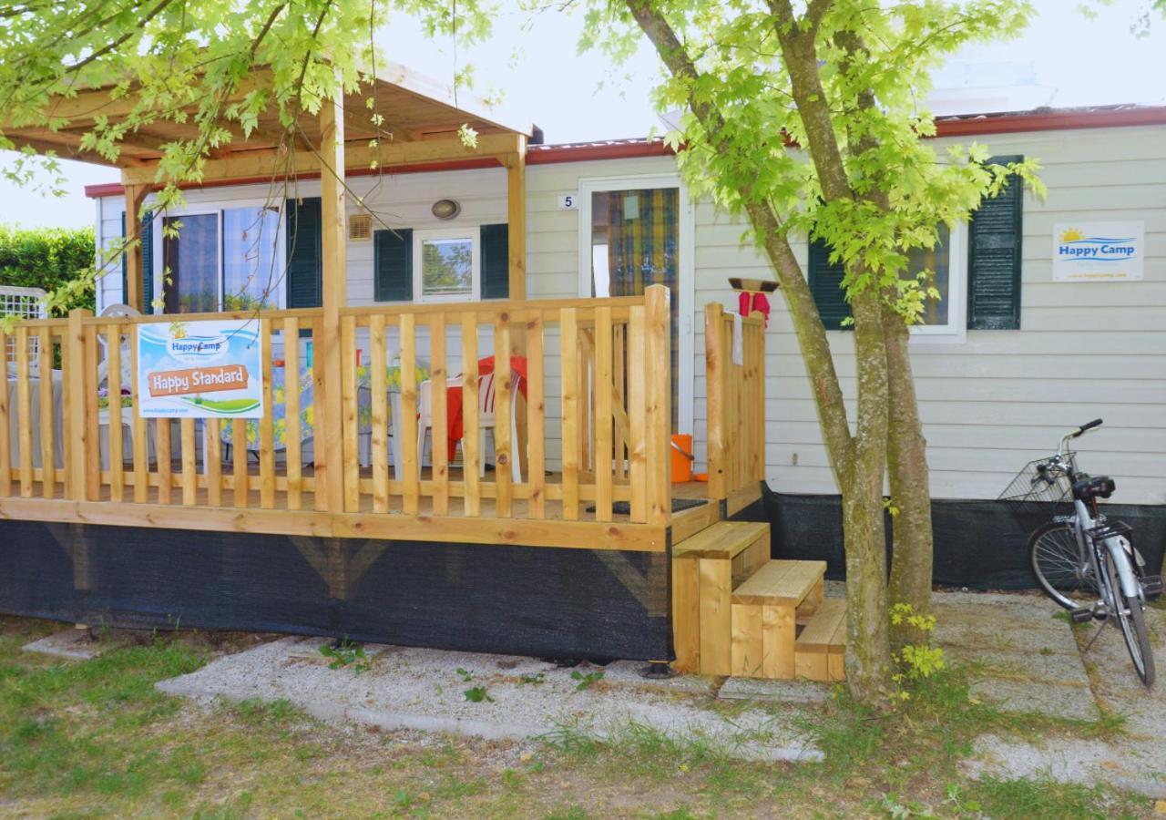Happy Camp Mobilehomes In Camping Apollonia Plakiás Eksteriør bilde